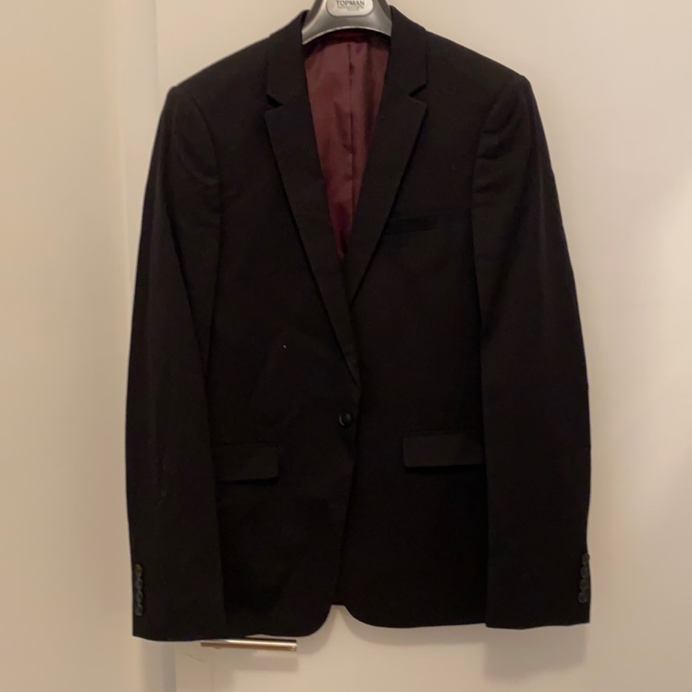 NWT Topman Super Skinny Suit Jacket
